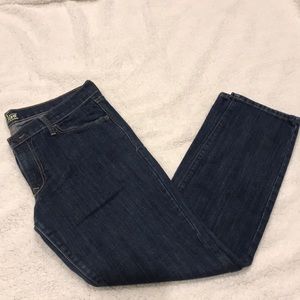 Old Navy jeans.